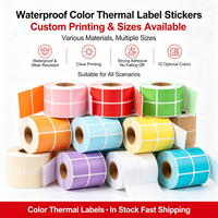 Papel Térmico Directo 100 x 150 mm 350 Unidades A6 4 x 6 Pulgadas 500 Unidades Rollo de Etiquetas Adhesivas para Envíos Logísticos