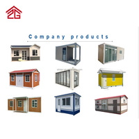 Conteneur à cadre galvanisé en kit, Allstar Steel, pour hôtel, maison, bâtiment modulaire portable en kit, faible coût, installation rapide, extérieur