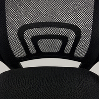 Chaise de bureau ergonomique à dossier haut, avec support lombaire réglable, inclinable, pour ordinateur, mobilier de bureau à domicile