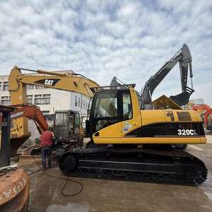 Excavadora de Orugas CAT 320CL Lista para Enviar, Excavadora de 20-30 Toneladas, Buen Estado y Bajo Precio CAT320BL CAT320CL CAT320DL CAT323DL - Product Image 1