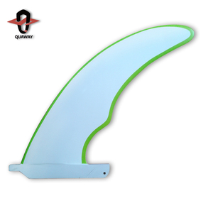 أزياء العسل زعانف لركوب الأمواج واحد زعانف ركوب الأمواج سوب Longboard سرعة التحكم - Product Image 5
