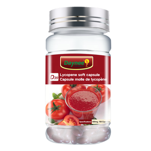 N15 OEM de fábrica al por mayor OEM blanqueamiento natural <span class=keywords><strong>antioxidante</strong></span> aumento de pecho femenino licopeno cápsula blanda - Product Image 1