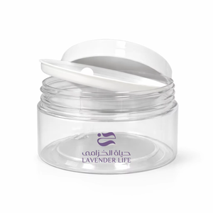 Manteca Corporal de Lujo 250ml con Sello Interior de Papel de Aluminio, Tapa Blanca, Caja Personalizada con Celofán, Lista para Venta Minorista - Product Image 1