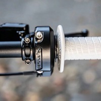 Poignée d'accélérateur électronique et câble Light Bee X S pour moto tout-terrain électrique Surron Segway X160 X260, en alliage d'aluminium haute performance