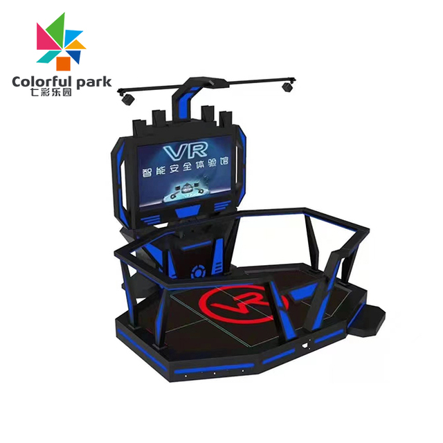 HTCs 360 VR 9D Arcade Machines Virtual Reality Other Sports Entertainment Products