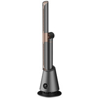 Nouveau ventilateur Tuya Smart Cool Air Circulation Tower Fan, ventilateur sans pales pour la pièce, 180 °   Lame pliable sans lame