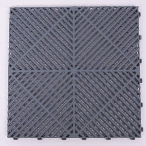 Baldosas Modulares de Polipropileno Antideslizantes para Suelo de Garaje, con Sistema de Encaje, para Protección de Paredes y Suelos - Product Image 4