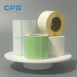 Direct Thermal Address & Mailing Labels 62x100 100x150 Self Adhesive Shipping Label Rolls Compatible with Popular Label Printers - Product Image 1
