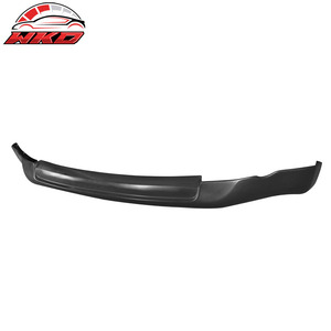 Fits For Nissan 350Z 03-05 ING-S Style Front Bumper Lip Spoiler Unpainted Black PU High Quality Exterior Accessory - Product Image 3