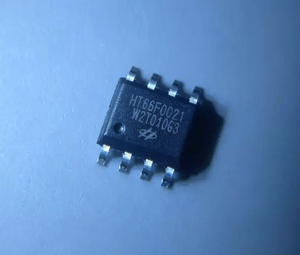 HT66F0021 MCU A/D Flash de 8 bits 1Kx14 8MHz 4 canales ADC de 10 bits 8-SOP 1.8-5.5V Industrial - Product Image 1