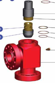 Регулируемый дроссельный клапан API6A H2 - Product Image 6