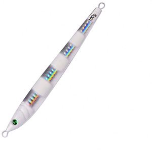 Leurre de pêche phosphorescent pour eau salée, jigs métalliques à coulée rapide et lente, 150g, 200g, 250g, 300g, 400g, 500g, 600g - Product Image 4