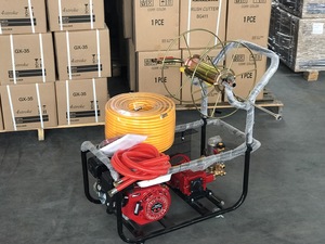 เครื่องพ่นยาเคลื่อนที่แบบรถเข็นไฟฟ้า แรงดันสูง ควบคุมระยะไกล สำหรับการเกษตร - Product Image 3