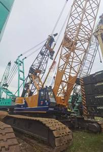 איכות טובה מנוף משומש 150 טון kobelco 7150 קרולר המנוף זול למכירה - Product Image 2