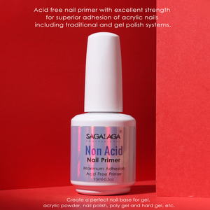 SAGALAGA Deshidratador <span class=keywords><strong>de</strong></span> Uñas, <span class=keywords><strong>Primer</strong></span> Adhesivo Sin Ácido, Solución Preparadora <span class=keywords><strong>de</strong></span> Uñas <span class=keywords><strong>de</strong></span> Secado Rápido, Deshidratador Profesional para Manicura - Product Image 5
