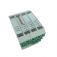 Controlador de Temperatura PID de 12 Canales Ydkz YD-12R YD-12V, Termopar Pt100, RS485 Modbus Ethernet TCP, Riel DIN de 35 mm, Módulo DC24V