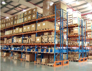 Scaffale per Stoccaggio di Parti Automobilistiche in Metallo Resistente EBILMETAL per Officine 4S e Magazzini con Capacità di Carico di 5000kg Ripiani Durevoli - Product Image 6