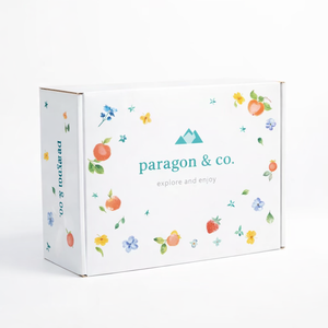 Elegante Caja de Embalaje Cosmético Personalizada para el Cuidado de la Piel, Cartón Corrugado, Impresión a Cuatro Colores, Personalizada - Product Image 1