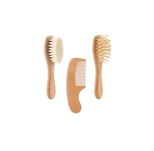 <span class=keywords><strong>Duo</strong></span> de soins capillaires en bambou fabriqué à la main-Peignes à dents larges et fines pour des cheveux lisses et soyeux - Product Image 1