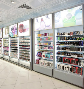 Mỹ Phẩm Cửa Hàng Bố Trí Thiết Kế Hàng Hóa Trang Điểm Cửa Hàng Thiết Kế Nội Thất Mỹ Phẩm Kệ Trưng Bày Taible - Product Image 2