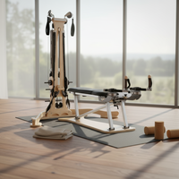 Appareil de fitness professionnel pour studio MJD W42A, entraîneur de mouvement en bois d'érable massif