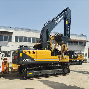Excavateurs d'occasion de 20 tonnes HYUNDAI 220-9S Pelles sur chenilles d'occasion HYUNDAI 220-9S en parfait état à vendre - Product Image 3