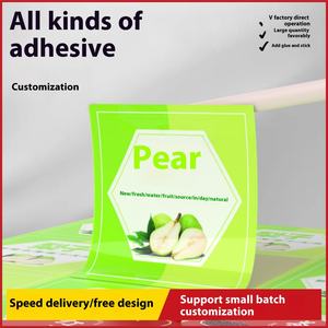 Etiqueta Autoadhesiva Transparente de PVC con Impresión UV, Código QR, Logotipo Publicitario para Producción de Etiquetas de Marca - Product Image 3