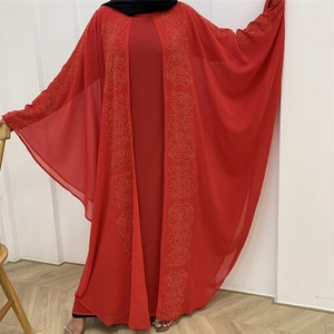 6369# Abaya Muslim African Dresses for Women <b>Kaftan</b> Nigerian Clothes Maxi Dress Kenya Robe Africaine Mujer Djellaba Femme - Product Image 3