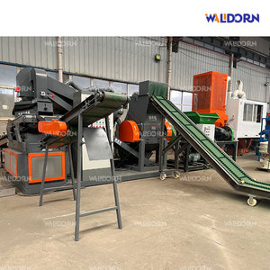 400 kg/h Capacidad de proceso Venta global Cable Granulador Alambre de cobre Granulación Separación Máquina de reciclaje Venta caliente - Product Image 2