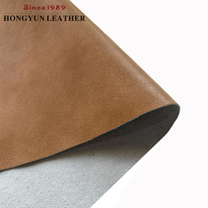 Cuero Regenerado con Patrón Similar al Cuero, Sin Cantidad Mínima de Pedido, Material Ecológico para Prendas, Resistente a la Abrasión, Cuero Reciclado para Ropa - Product Image 3