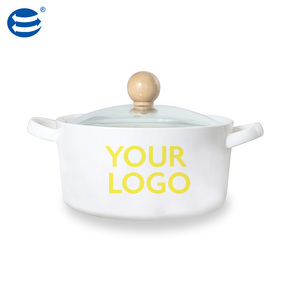 Fabrika OEM özel logo porselen yemek takımı yeni kemik çin seramik kase renk kutusu ambalaj ile - Product Image 3