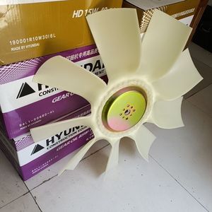 Pale de ventilateur de refroidissement Hyundai 305-7 pour moteur d'excavatrice, pièce de rechange - Product Image 3