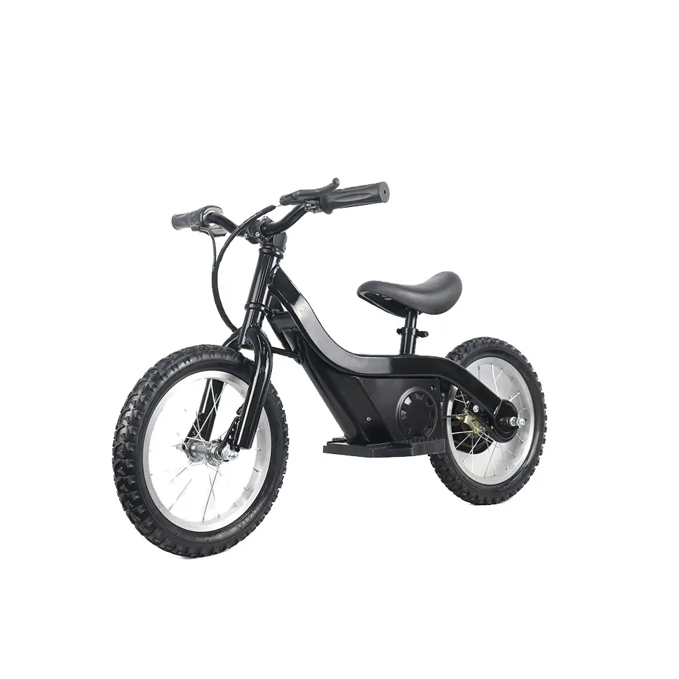 سعر المصنع لعب اطفال ركوب الاطفال ذاتية التوازن اثنين عجلة دراجة كهربائية