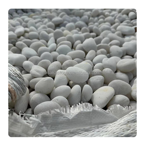 หินกรวดสีขาว <span class=keywords><strong>Asaka</strong></span> ขายดี หินธรรมชาติ เป็นมิตรกับสิ่งแวดล้อม ตกแต่งสวนกลางแจ้งสไตล์โมเดิร์น หินตกแต่งสวนสาธารณะ - Product Image 4