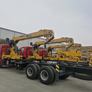 Grue montée sur camion XCM G SQS350-5 15 tonnes Howo 8x4, produit chinois avec liste de prix des pièces détachées à vendre - Product Image 3