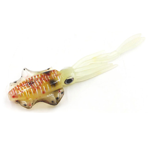 Esca Artificiale da Pesca Calamaro Morbido UV per Pesca in Mare - Product Image 3