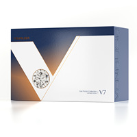 VENALISA NOUVEAUTÉ V1-V7 KIT DE 22 PIÈCES DE VERNIS GEL SANS TPO ET SANS HEMA 10ML COULEURS AUTOMNE HIVER KIT DE VERNIS GEL UV ESMALTE ENAMEL