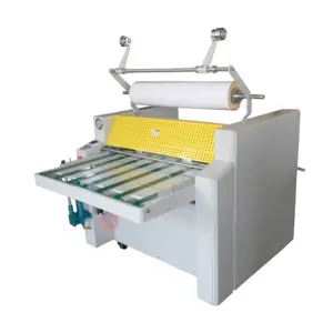 SG-SWFM920C hydraulic oil heating automatic cutting laminating machine