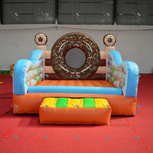 <span class=keywords><strong>Castillo</strong></span> Inflable Portátil Pequeño con Tobogán, Casa <span class=keywords><strong>de</strong></span> Brinco para Niños Pequeños, Mini <span class=keywords><strong>Castillo</strong></span> Inflable para Interiores, Ideal para Alquiler - Product Image 6