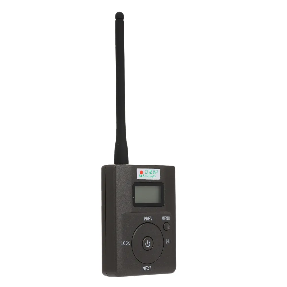Portatile HRD-831 carta di TF di FM Trasmettitore MP3 Trasmissione Radio del Dispositivo