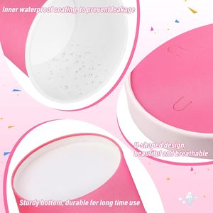 Gobelets jetables personnalisés avec logo imprimé, double paroi, 5oz, 8oz, 10oz, 12oz, 16oz, en papier recyclé de qualité alimentaire pour pudding, sundae, gelato et crème glacée - Product Image 5