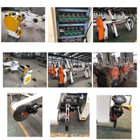 Línea de Producción de Cartón Corrugado Automática Personalizada de 1600 mm, Completa, Ahorradora de Energía, Accionada Eléctricamente, Fácil de Operar, con Motor