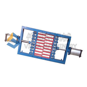 Vanne à aiguille pneumatique/électro-hydraulique LB-I/II à ouverture simple/double, vanne à barre simple/double couche - Product Image 1