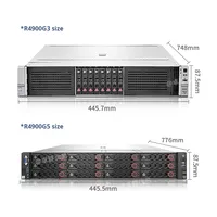 Nouveau serveur en rack 2U R4900G3 R4950G5 AMD 128 cœurs pour machines virtuelles, calcul GPU et commutateurs réseau
