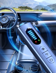 เครื่องตรวจจับสัญญาณป้องกันการดักฟังแบบไร้สาย GPS กล้องวงจรปิด เครื่องตรวจจับสัญญาณป้องกันการตรวจจับ GPS อุปกรณ์ดักฟังแบบไร้สาย - Product Image 2