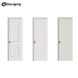 Puerta <span class=keywords><strong>de</strong></span> <span class=keywords><strong>Madera</strong></span> Sintética con Núcleo Sólido, Chapa <span class=keywords><strong>de</strong></span> MDF <span class=keywords><strong>de</strong></span> 35 mm, Panel Plano <span class=keywords><strong>para</strong></span> Dormitorio, Interior <span class=keywords><strong>de</strong></span> Apartamento, Estilo Moderno - Product Image 4