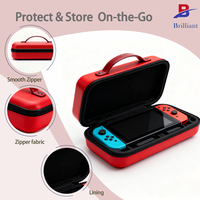 Étui de protection durable en EVA pour Switch 2, antichoc, pour consoles de jeux vidéo, sac d'accessoires PS5, housse de rangement pour console de jeux