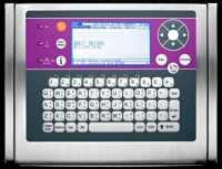 Nouvelle imprimante jet d'encre à petits caractères Markem Imaje 9018, 3 lignes, entièrement automatique, protection IP55, machine de codage de date et de lot pour