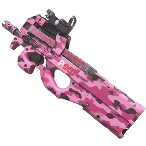 Pistola <span class=keywords><strong>de</strong></span> Juguete <span class=keywords><strong>de</strong></span> <span class=keywords><strong>Gel</strong></span> Splatter Blaster MP7 M416 AK47 ARP9 P90 M4A1 Eléctrica para Juego <span class=keywords><strong>de</strong></span> Disparos al Aire Libre, Réplica Real <span class=keywords><strong>de</strong></span> Pistola <span class=keywords><strong>de</strong></span> Juguete AK - Product Image 3