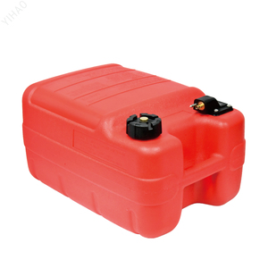 Tanque de Combustible Portátil para Barco de 24 Litros, Tanque de Almacenamiento de Combustible para Motor Fuera de Borda, Conector de Manguera y Medidor para YAMAHA - Product Image 1